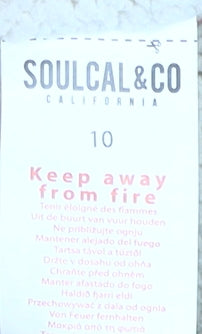 SoulCal Women's Yellow Parka Jacket Size 10