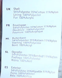 SoulCal Women's Yellow Parka Jacket Size 10