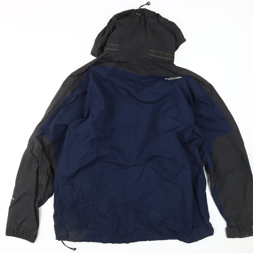 The North Face Men's Blue 2XL Waterproof Hooded Jacket