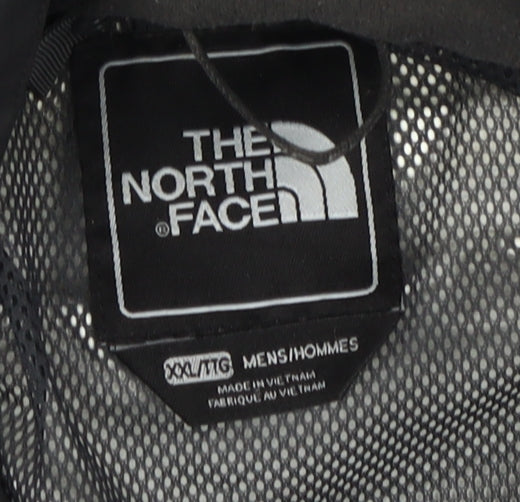 The North Face Men's Blue 2XL Waterproof Hooded Jacket