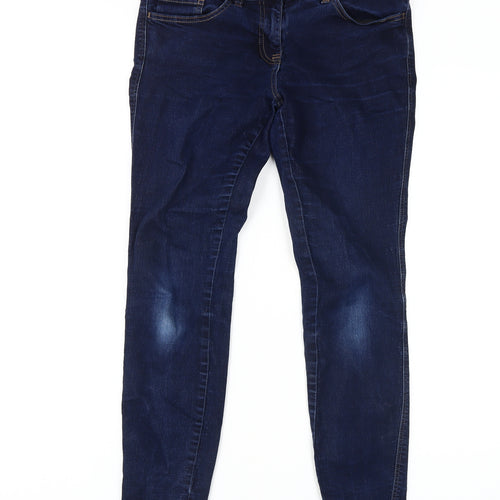 Next Women's Blue Skinny Jeans - Size 10, New