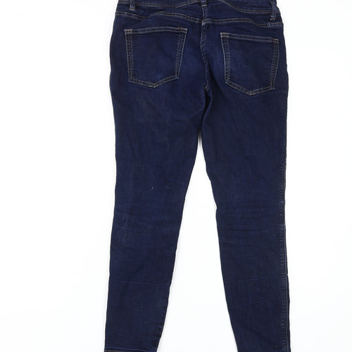 Next Women's Blue Skinny Jeans - Size 10, New