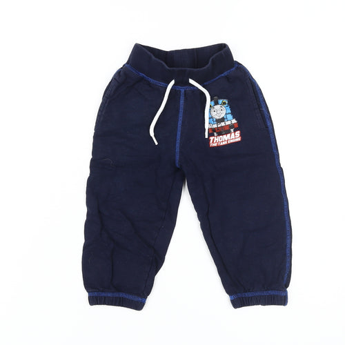 Thomas & Friends Boys Blue Jogger Trousers 2-3 Years