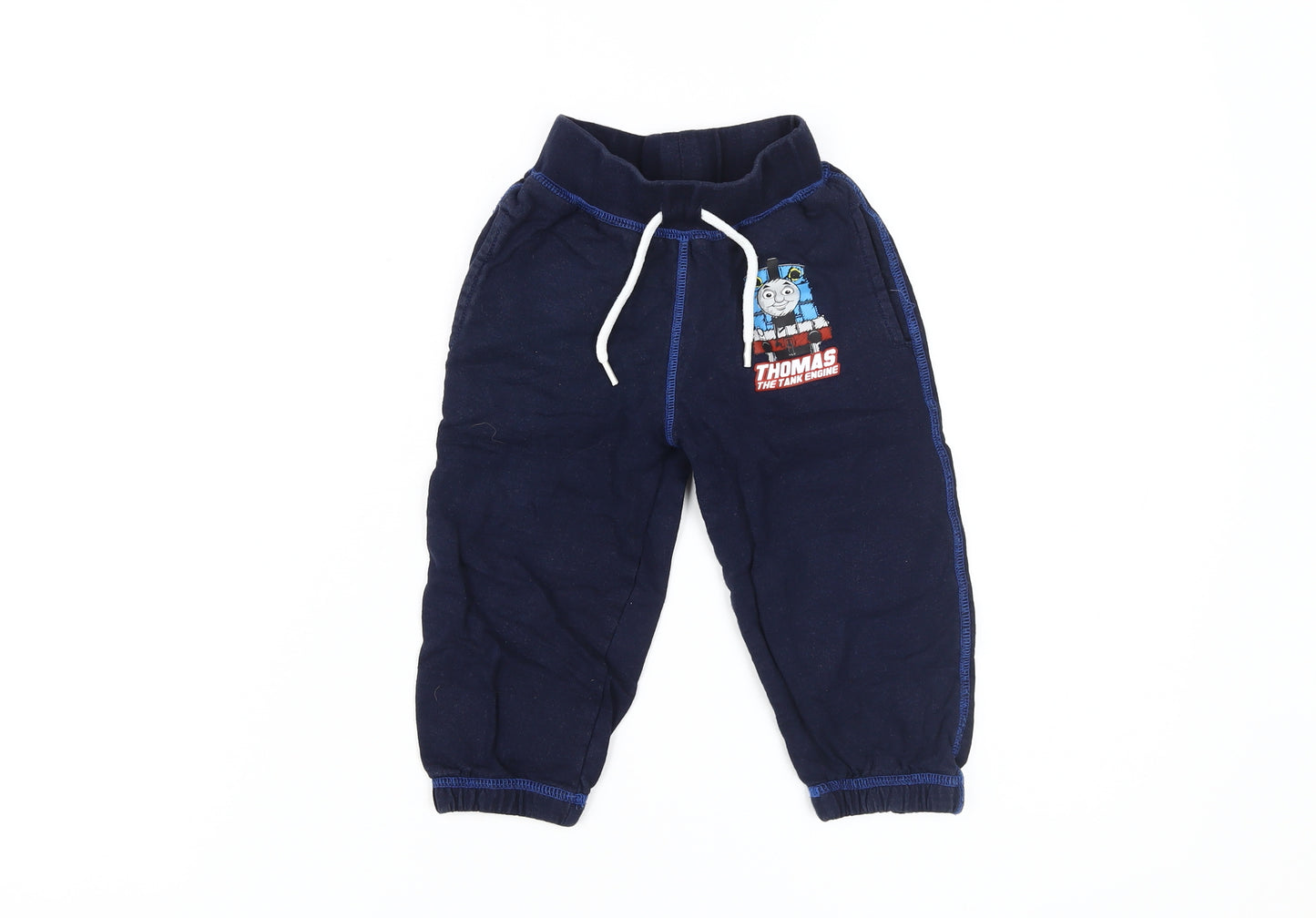 Thomas & Friends Boys Blue Jogger Trousers 2-3 Years
