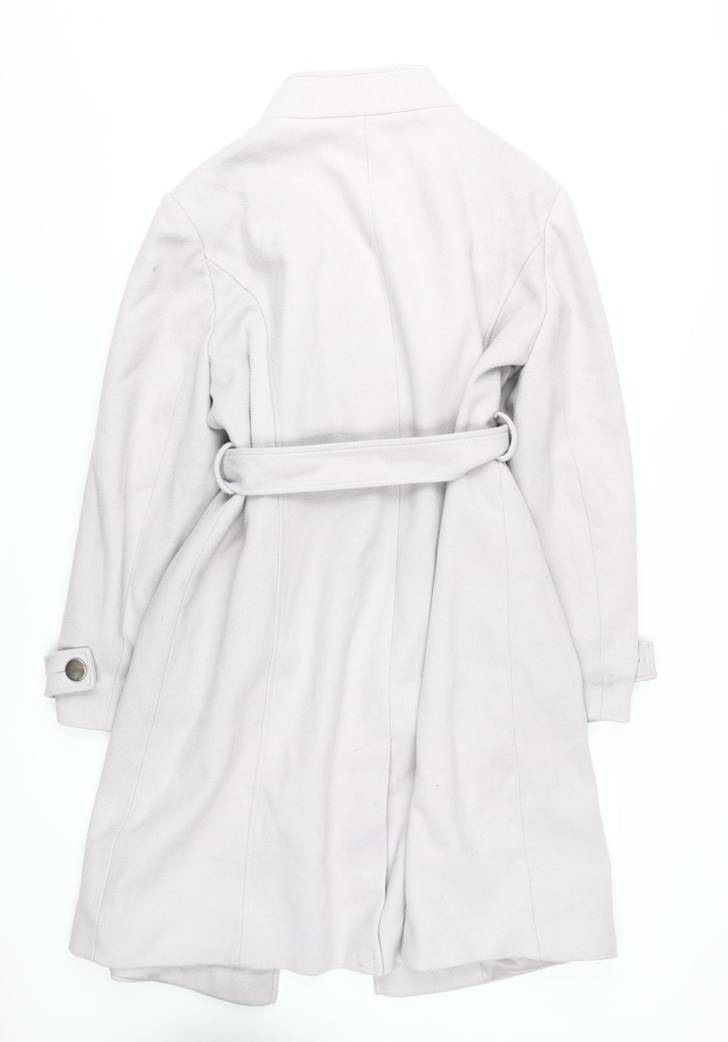 Dorothy Perkins Grey Women's Trench Coat Size 16