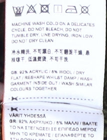 Superdry Women's Green Animal Print Pullover Jumper