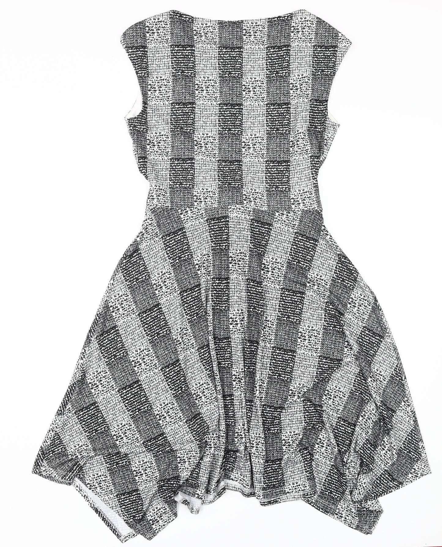 Roman Women's Multicoloured A-Line Dress Size 10