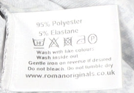 Roman Women's Multicoloured A-Line Dress Size 10