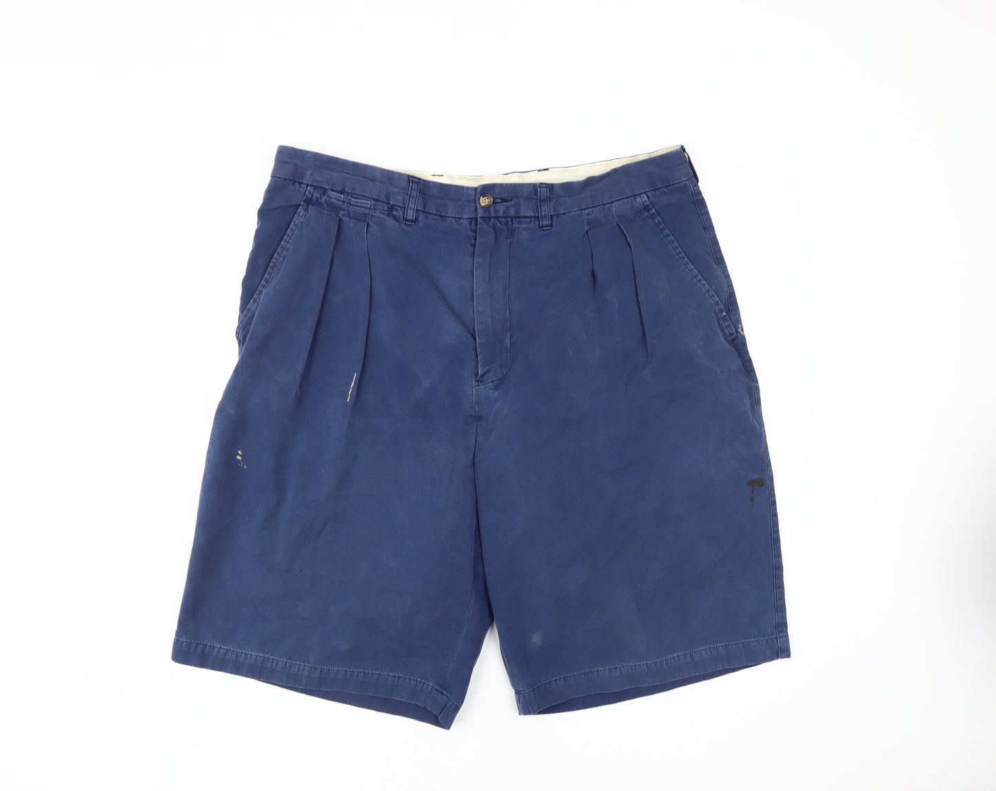 Jaeger Men's Blue Chino Shorts XL