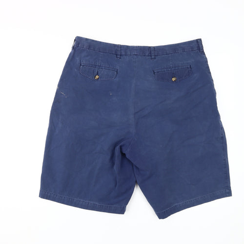 Jaeger Men's Blue Chino Shorts XL