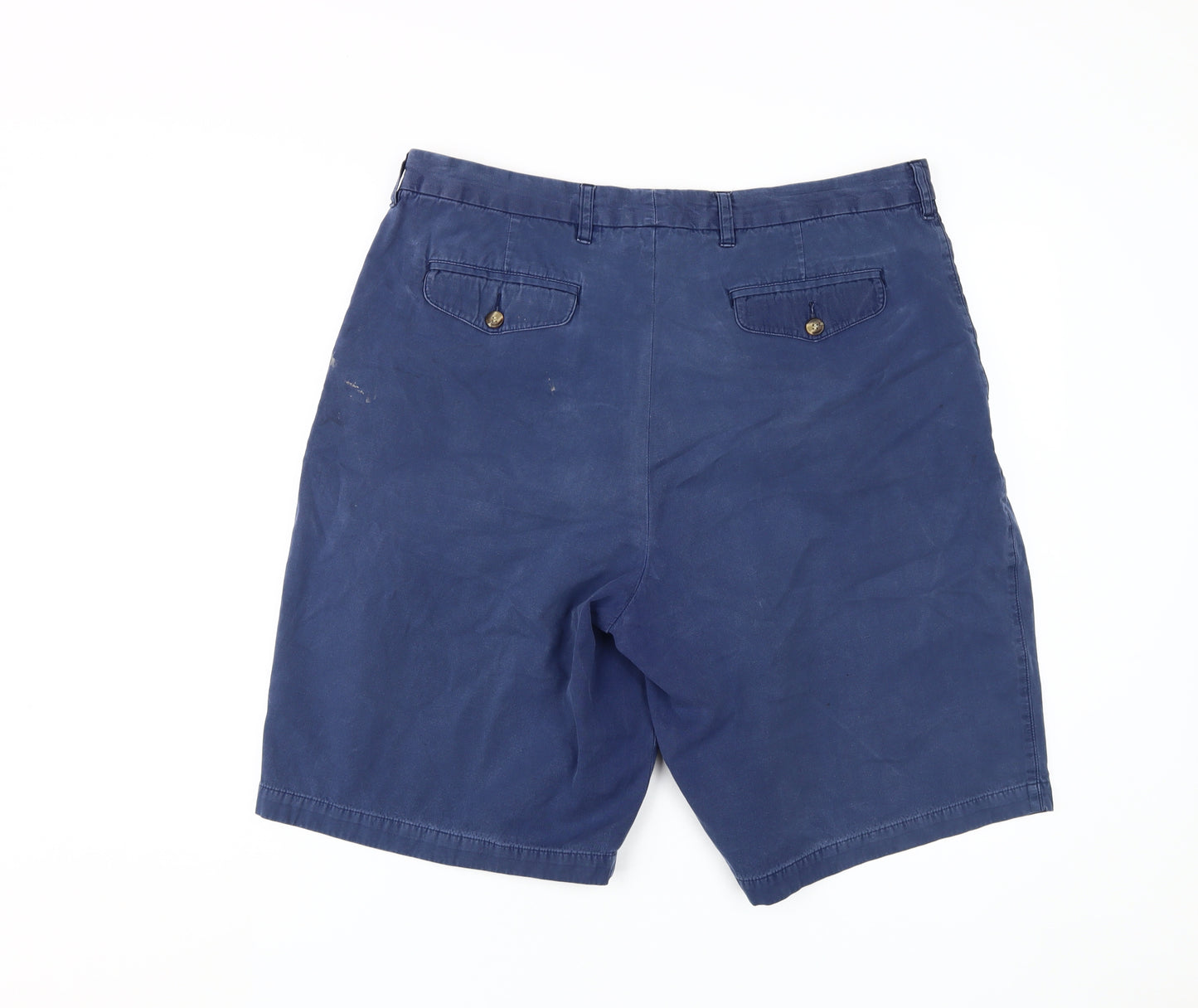 Jaeger Men's Blue Chino Shorts XL