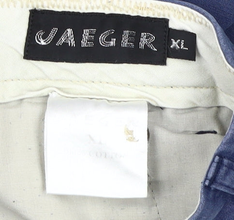 Jaeger Men's Blue Chino Shorts XL