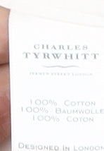 Charles Tyrwhitt Men's White Slim Fit Dress Shirt