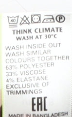 Marks and Spencer Women's Brown Cropped Trousers, Size 18