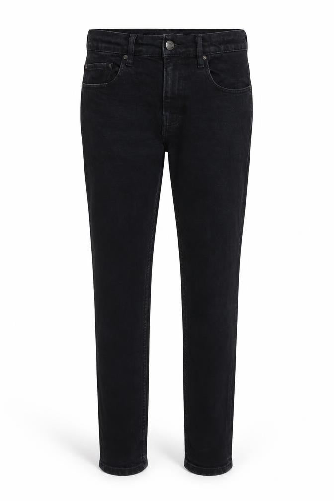 Zara Women's Black Skinny Jeans Size 12, Cotton Blend
