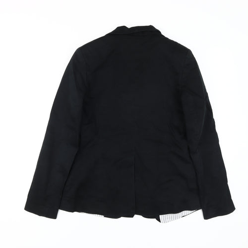 New Look Women's Black Blazer Suit Jacket Size 10