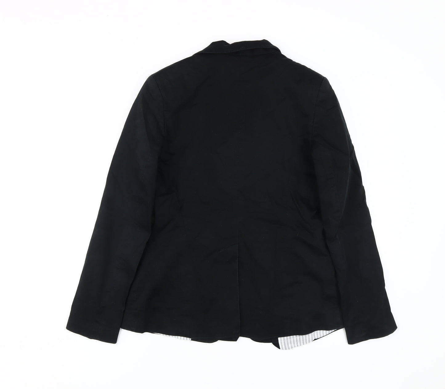 New Look Women's Black Blazer Suit Jacket Size 10