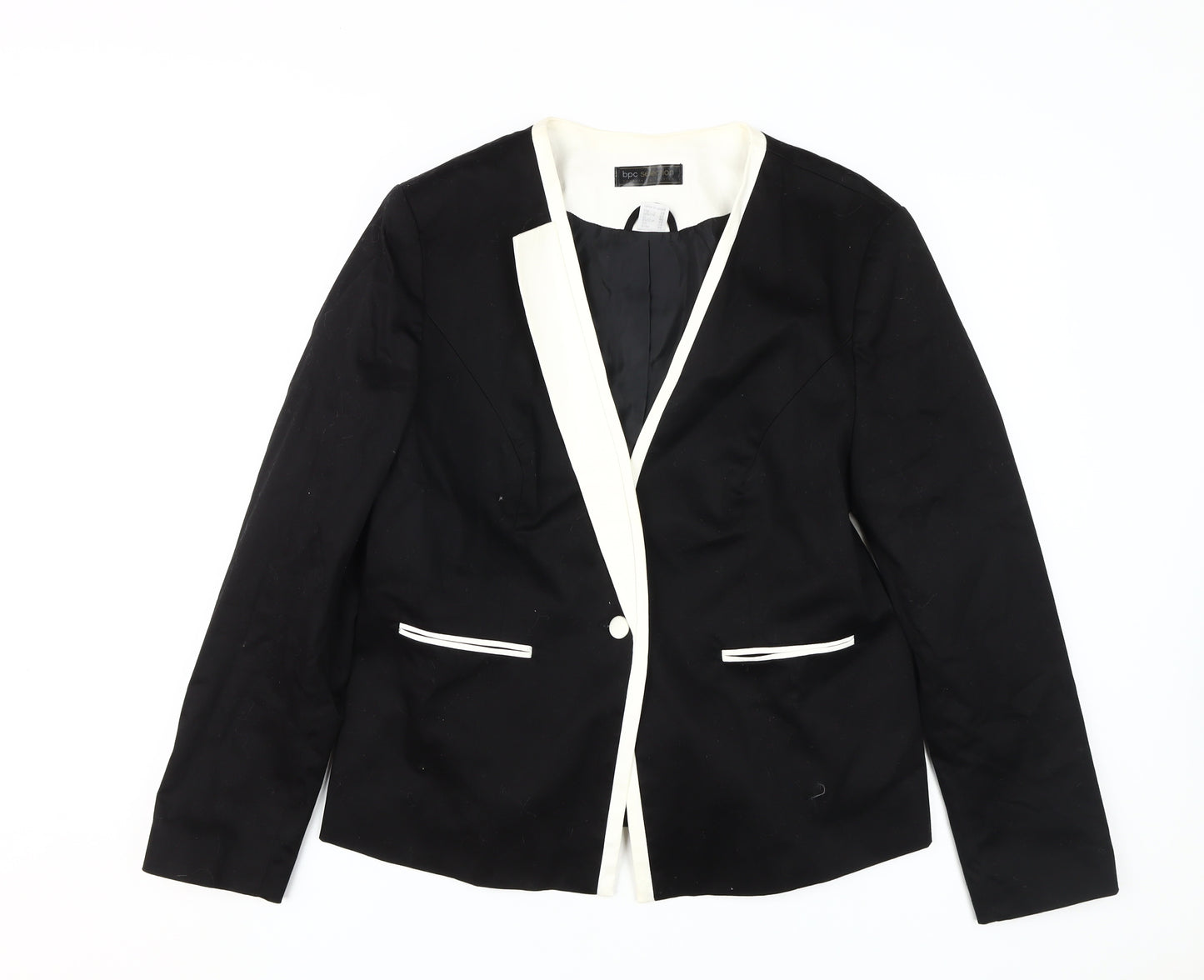 bpc Selection Women's Black Business Blazer Size 18