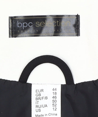 bpc Selection Women's Black Business Blazer Size 18