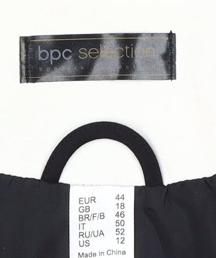 bpc Selection Women's Black Business Blazer Size 18