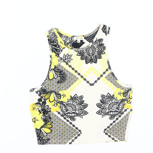 River Island Women's Geometric Tank Multicoloured Size 10