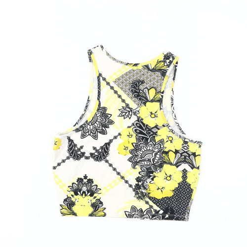 River Island Women's Geometric Tank Multicoloured Size 10