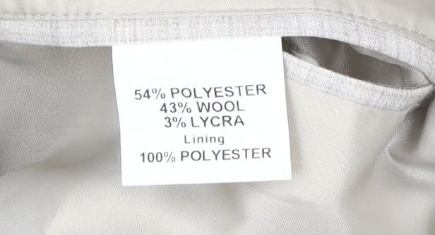 Brook Taverner Men's Grey Regular Fit Blazer 48R