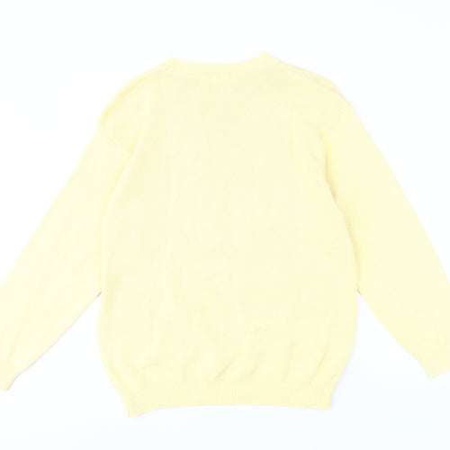 Compliments Women's Yellow Cotton Jumper L