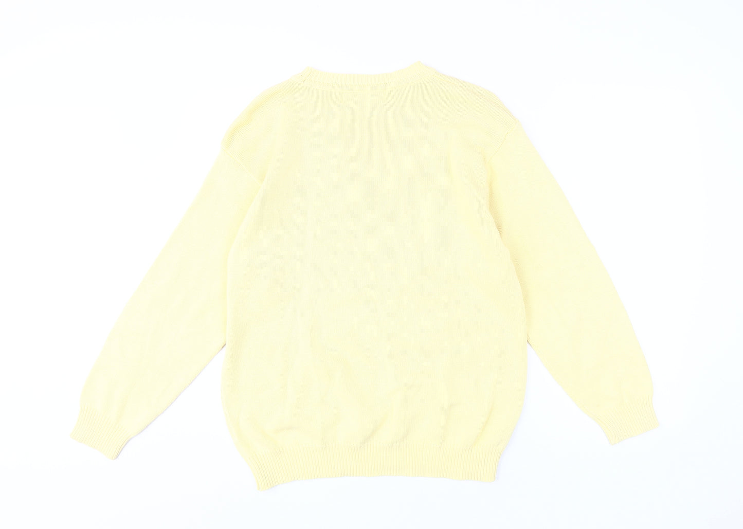Compliments Women's Yellow Cotton Jumper L