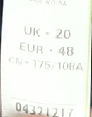 Marks and Spencer Women's Blue Floral Tunic Blouse Size 20