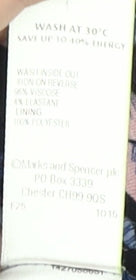 Marks and Spencer Women's Blue Floral Tunic Blouse Size 20