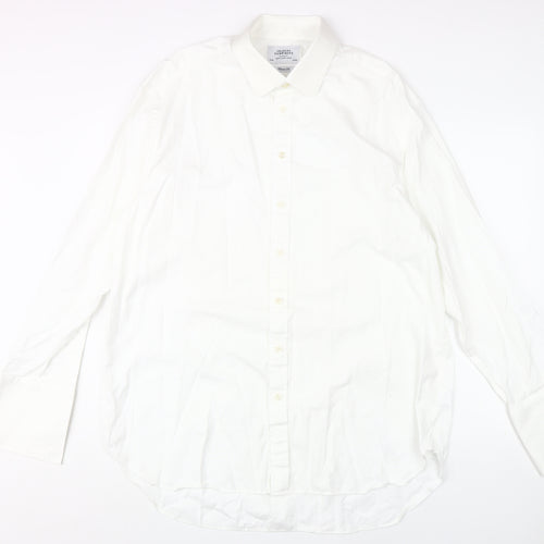 Charles Tyrwhitt Men's White Classic Fit Dress Shirt