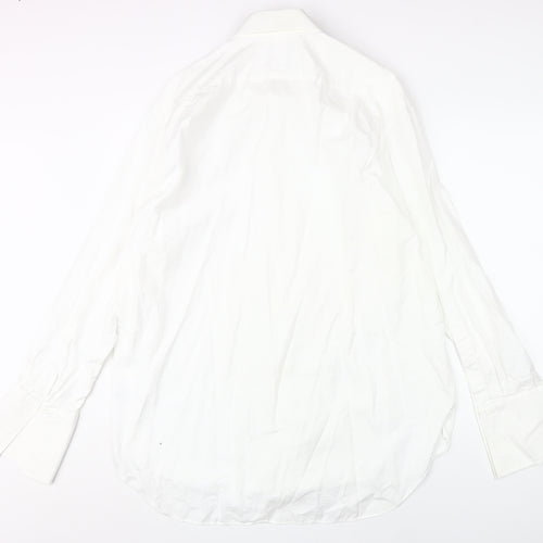 Charles Tyrwhitt Men's White Classic Fit Dress Shirt