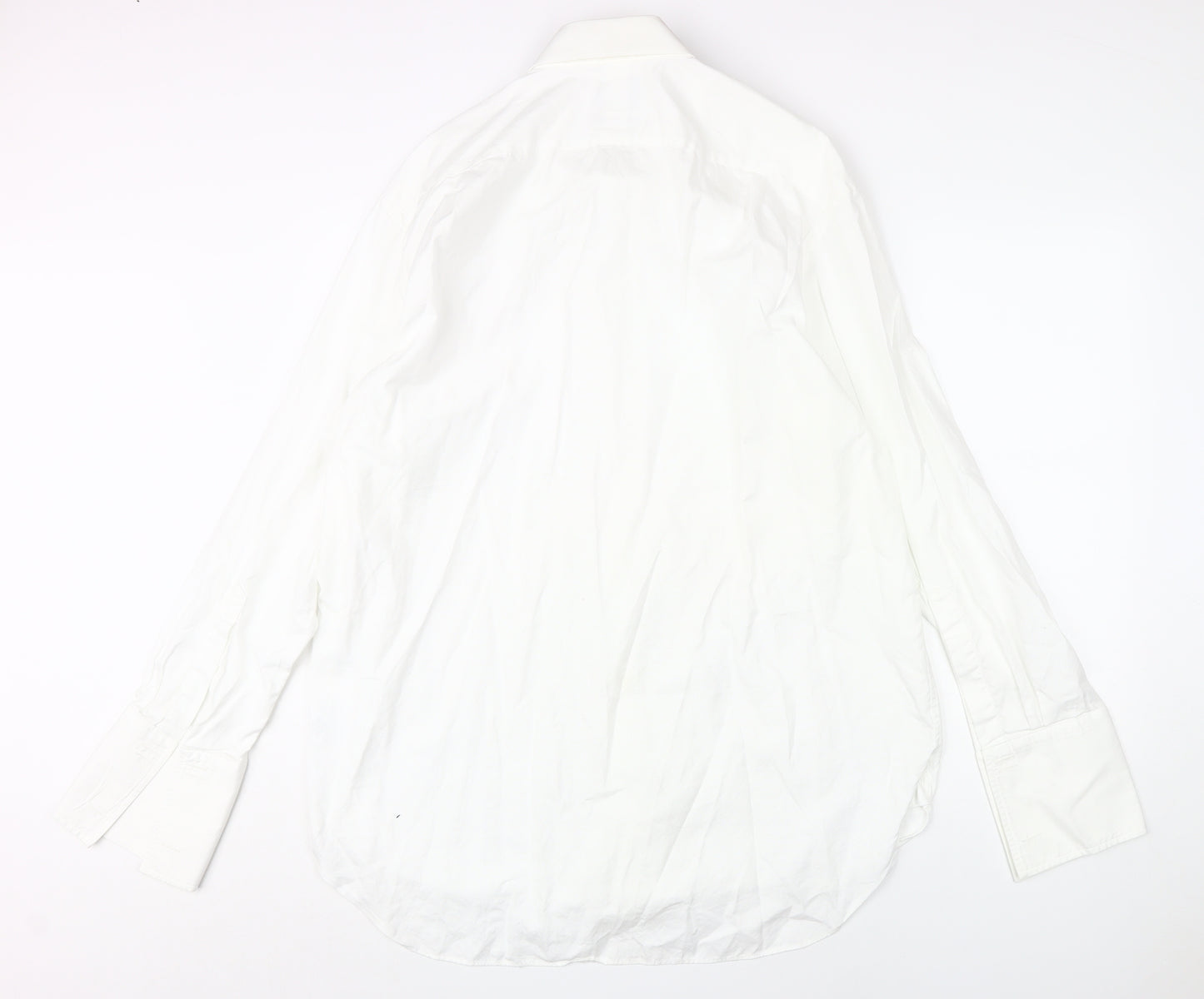 Charles Tyrwhitt Men's White Classic Fit Dress Shirt
