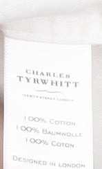 Charles Tyrwhitt Men's White Classic Fit Dress Shirt