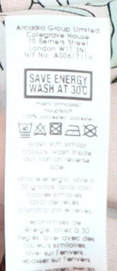 Evans Women's Floral Top in Multicoloured, Size 18