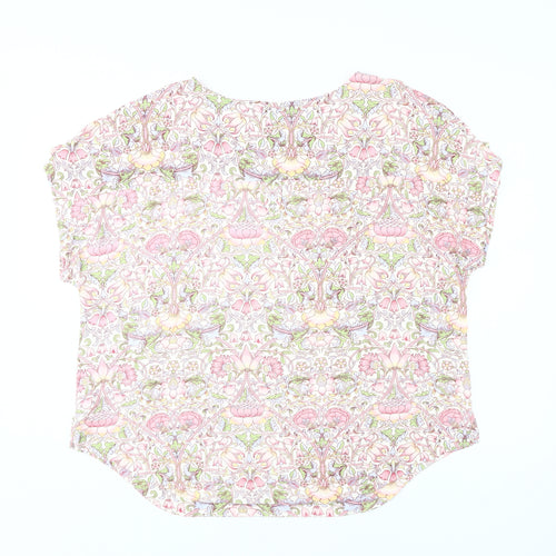 Next Women's Multicoloured Floral Blouse, Size 18, Casual Style
