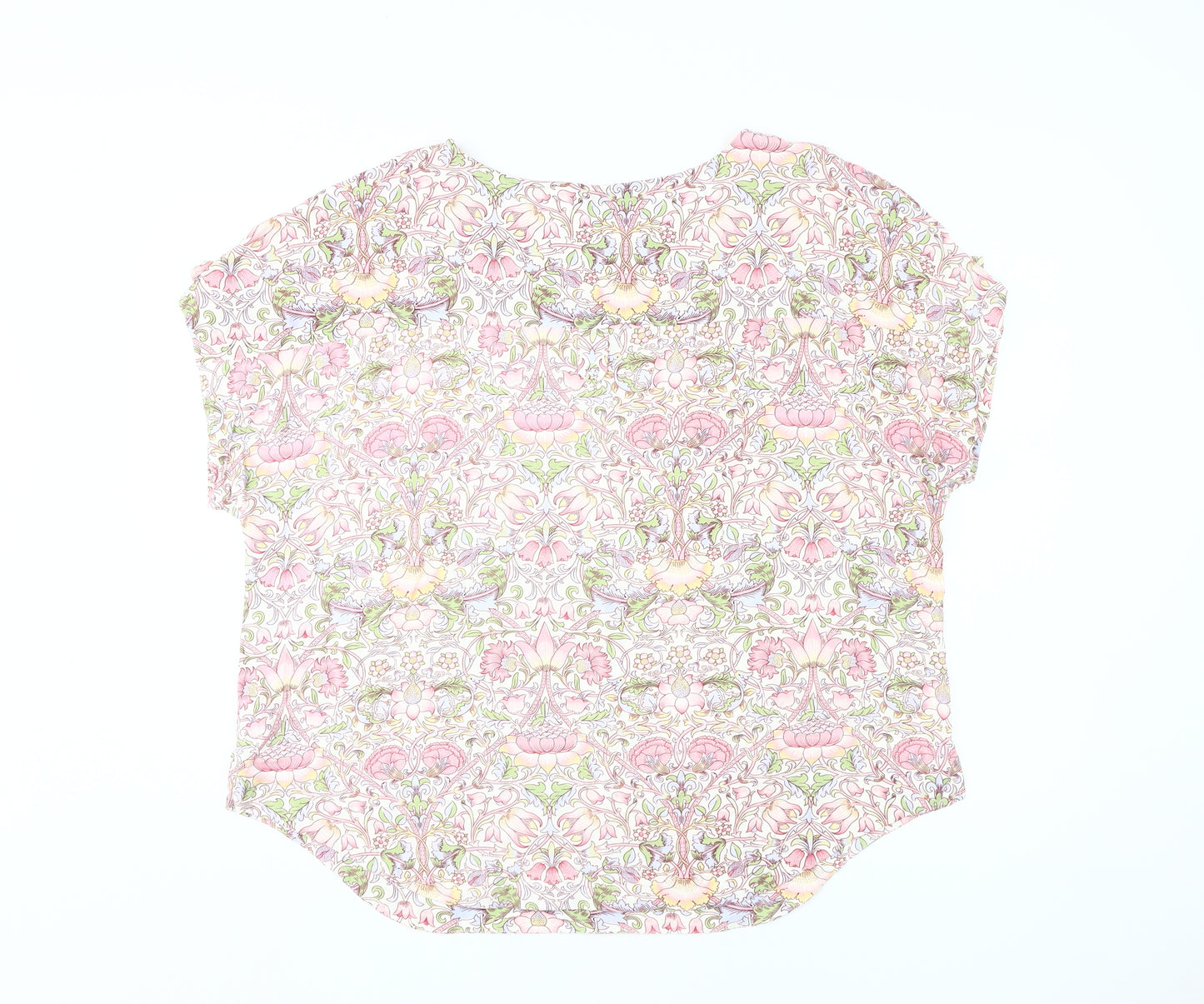 Next Women's Multicoloured Floral Blouse, Size 18, Casual Style