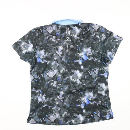 Slazenger Women's Multicoloured Polo Shirt Size 14