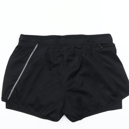 Salomon Women's Black XS Athletic Running Shorts