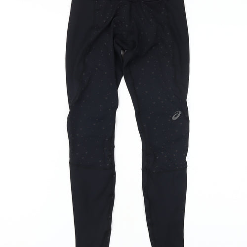 Asics Women's Black Compression Leggings XS