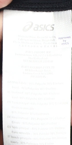 Asics Women's Black Compression Leggings XS