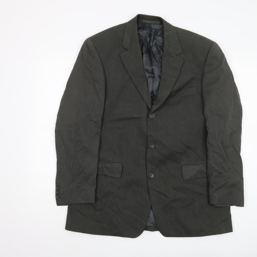 Austin Reed Men's Black Blazer, Size 38S
