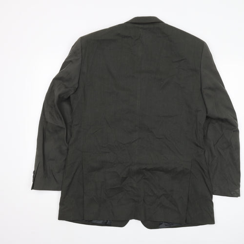 Austin Reed Men's Black Blazer, Size 38S