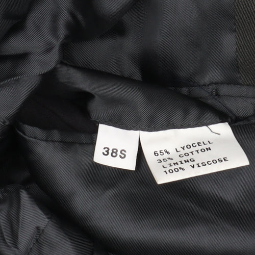 Austin Reed Men's Black Blazer, Size 38S