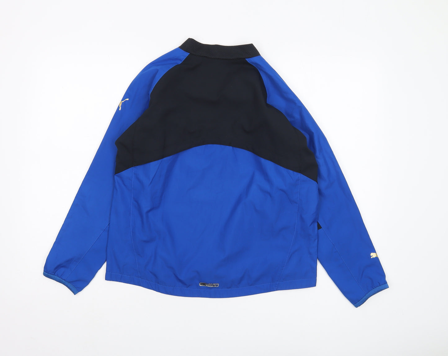 Puma Boys Blue Pullover Sweatshirt, Size UK 12, Logo Accent