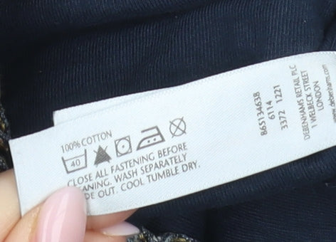 Jasper Conran Boys Blue Cargo Trousers 6-9 Months