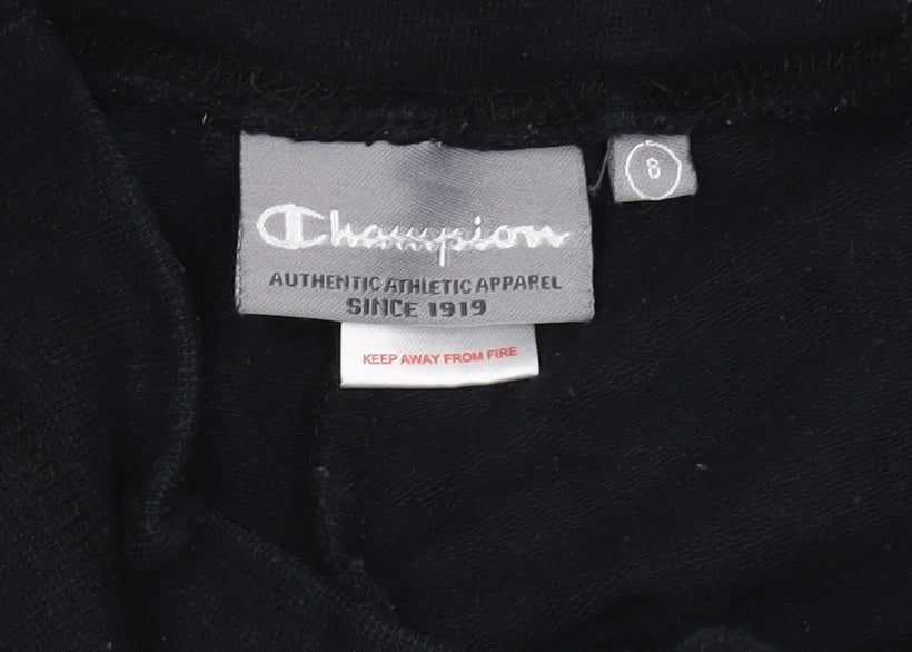 Champion Women's Black Jogger Trousers, Size 8