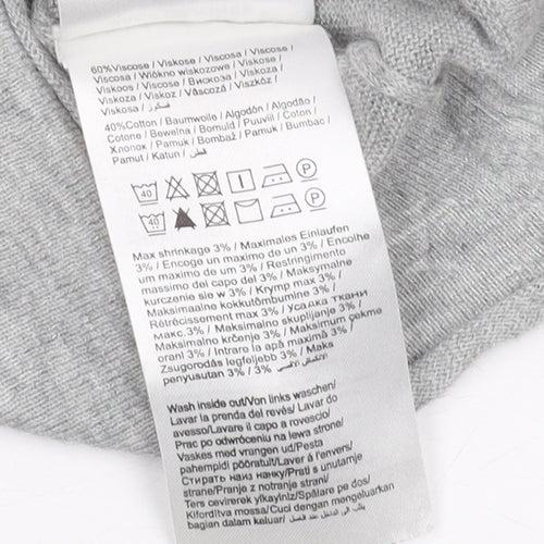 Jack & Jones Men's Grey 2XL Pullover Jumper