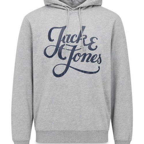 Jack & Jones Men's Grey M Pullover Hoodie